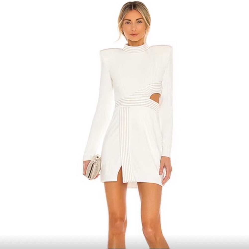 Zhivago Message to Love Mini Dress - Picture 4 of 4